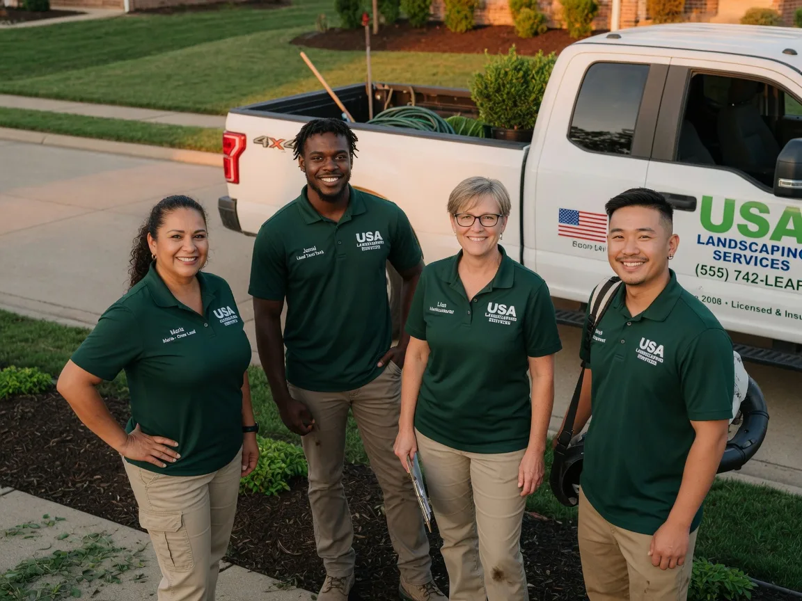 Lawn Care company in Arlington, OH