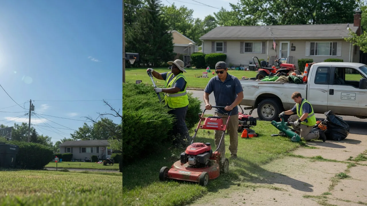 Lawn Care in Arlington, OH near me
